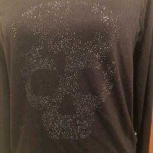 Beaded skull top